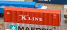 Faller HI-CUBE CONTAINER K-LINE N